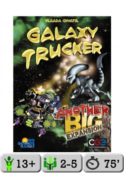 Galaxy Trucker: Another Big Expansion